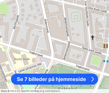 Aldersrovej 6, 1. tv. – 8200 Aarhus N - Foto 1