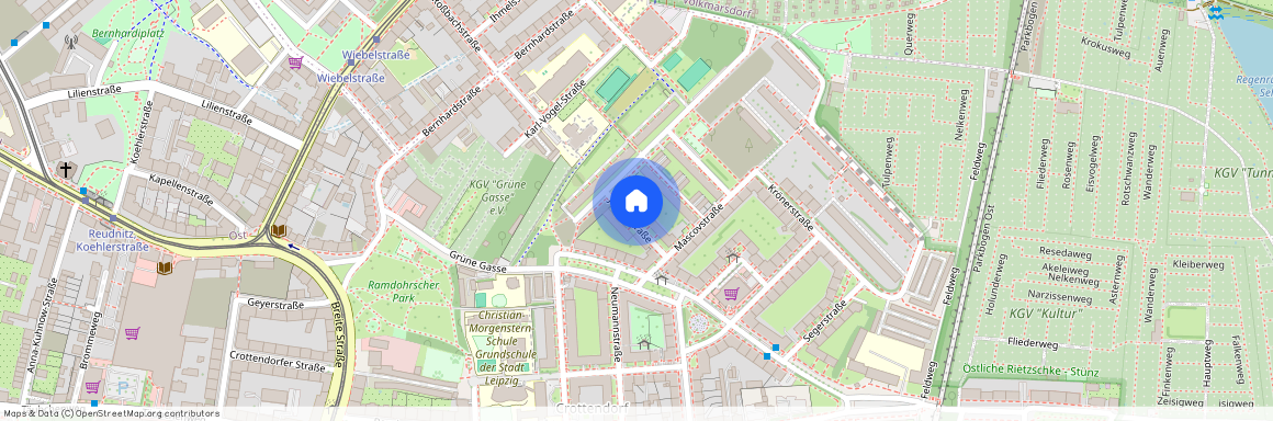 Jöcherstraße 8, 04318 Leipzig OT Anger-Crottendorf