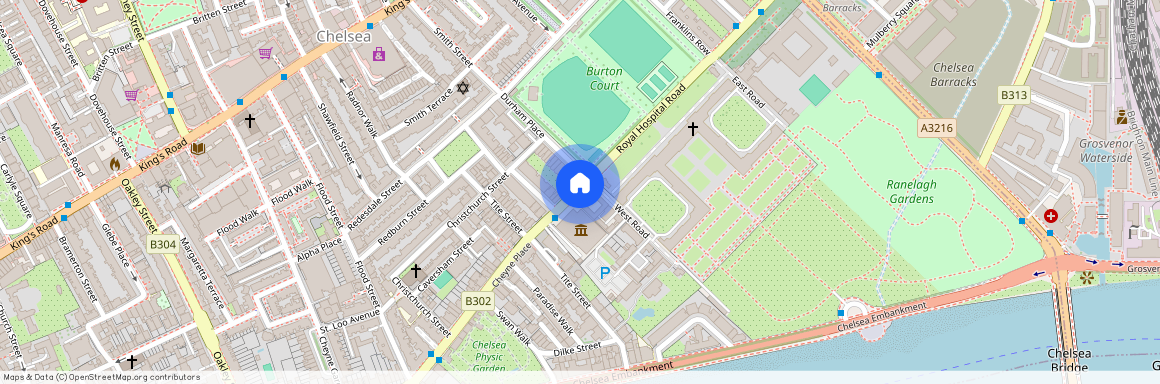 Ralston Street, London SW3