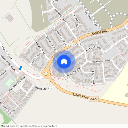 Silvester Road, Weldon, Corby