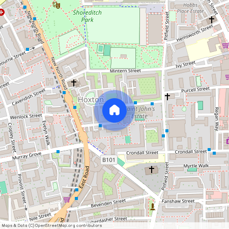 Vinson House, N1, Old Street