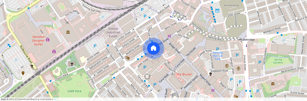 Catherine Street, The Goldsworthy Centre, SN1