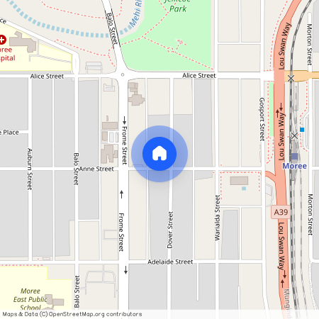 3/25 Dover Street, Moree 2400, New South Wales