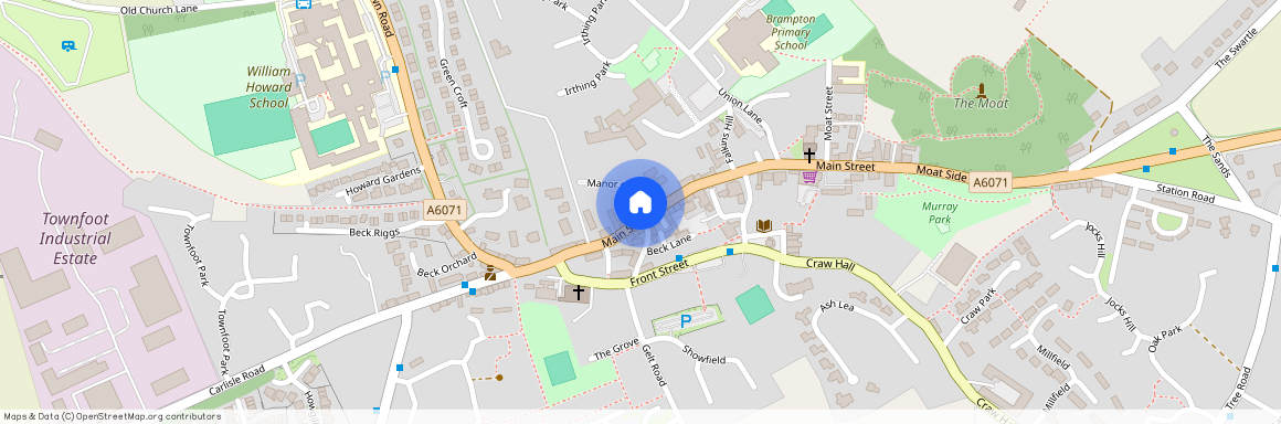 Bank Court, Brampton