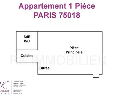 Appartement sur Paris 18 - Photo 4