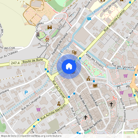 CH-2900 Porrentruy, Rue des Malvoisins 14