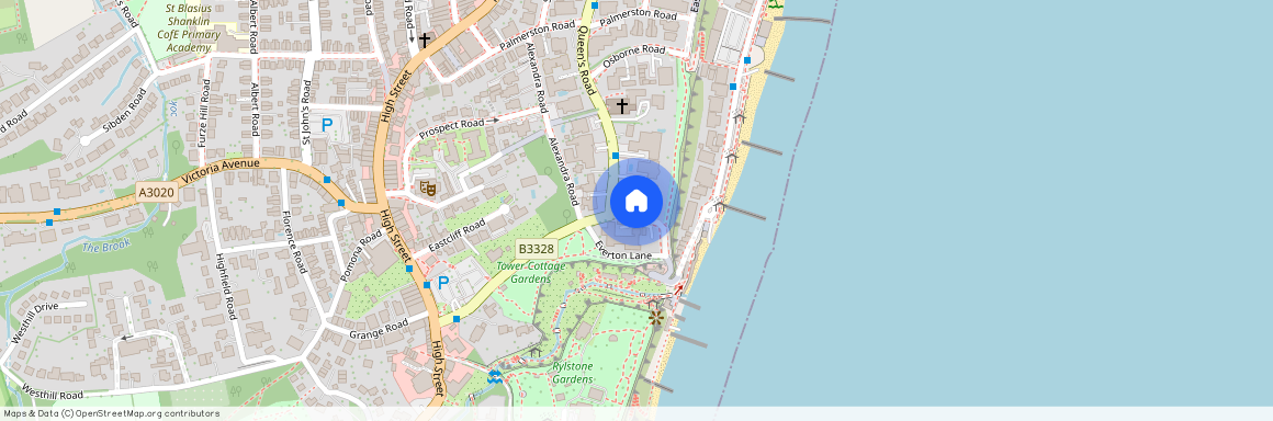 The Bay House, 8 Chine Avenue, PO37