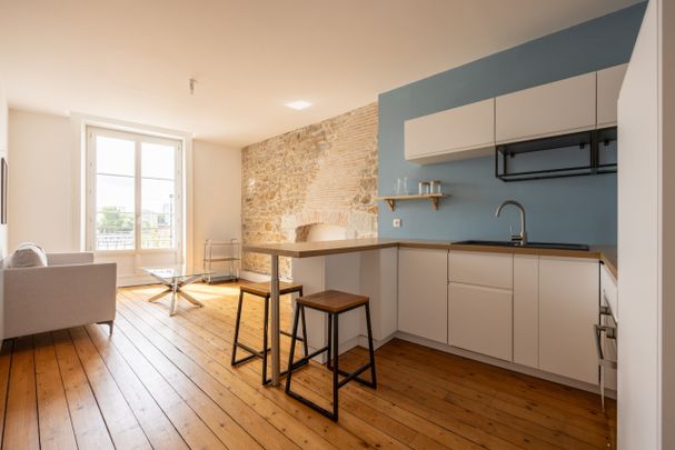 Appartement T2 meublé - Photo 1