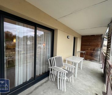 Location Appartement 2 pièces 27m² CHINON 37500 - Photo 6