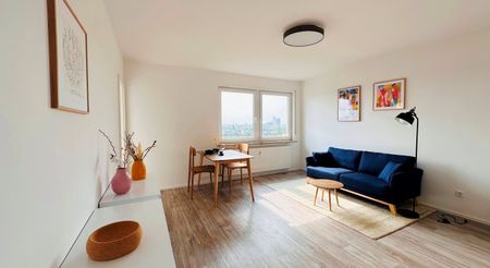 Neu in Nürnberg? Möbliertes 1-Zi. Apartment mit Traumblick! - Foto 4