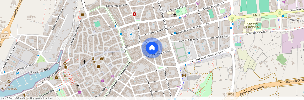 Ciutadella, Province of Balearic Islands