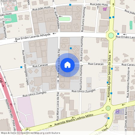 Rua Caracas, 1001, Londrina, Londrina - PR, 86050-070, Brazil