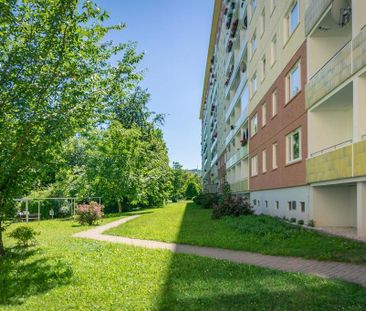 Ebenerdig erreichbare 3-Raum-Wohnung mit Balkon - Photo 2