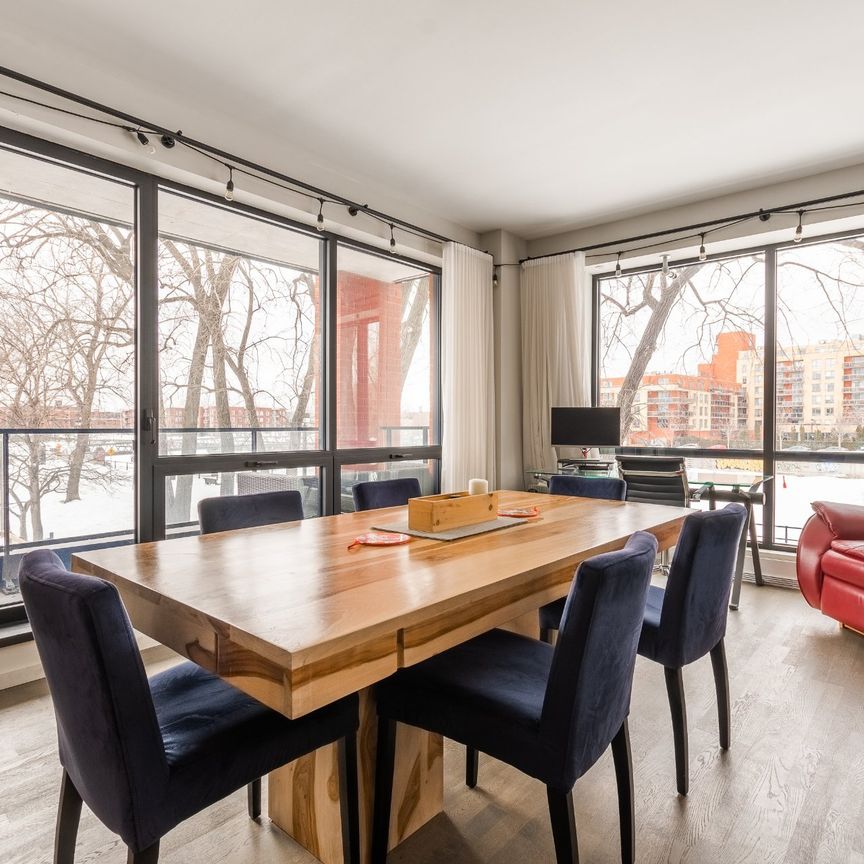 Condo for rent, Montréal (Le Sud-Ouest) - Photo 1