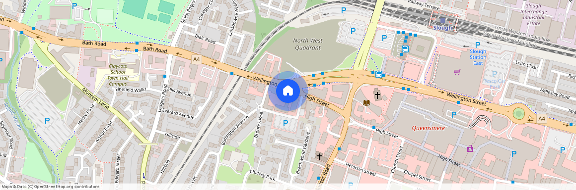 Mosaic Apartments, SL1, 26 High Street