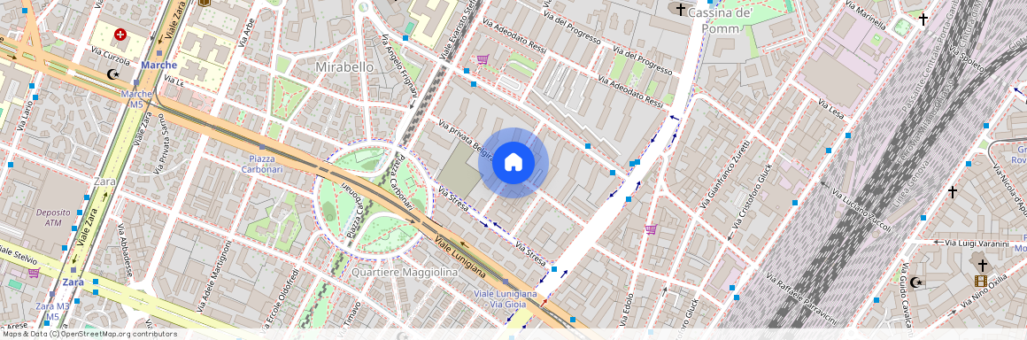 Via Privata Angera, Milan, Lombardy 20125