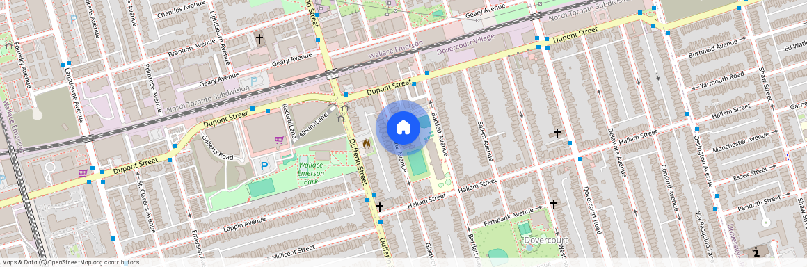 821 Gladstone Avenue Unit# Unit 2 (2nd F…, Toronto