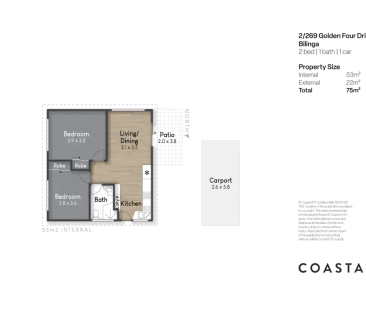 2/269 Golden Four Drive, Bilinga, Qld 4225 - Photo 3