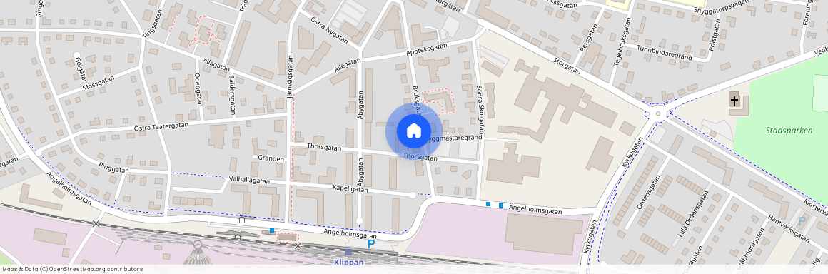 Klippan, Bruksgatan, 11 D, 26433