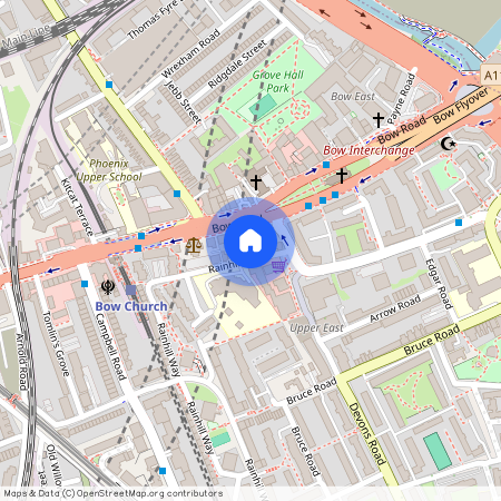 Rainhill way, E3 3EQ