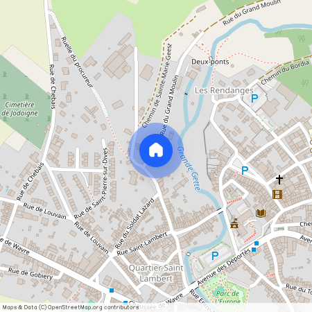 Rue du Grand Moulin, 1A, 4, 1370, Jodoigne