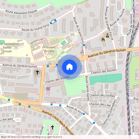 Chemin des Roches 7, 1700 Fribourg