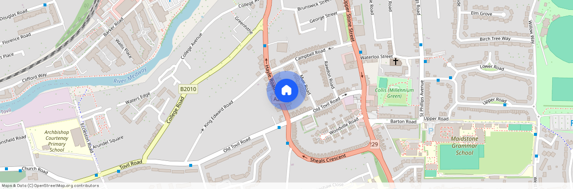 Hayle Road, Maidstone, Kent, ME15 6PE