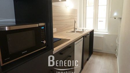 *f2-semi meublé-cuisine équipée - salle de douche - machine à laver - Photo 4