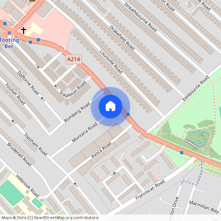 Tooting Bec Road, Tooting Bec, SW17 8BQ, London