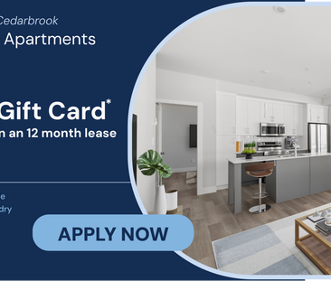 Cedarbrook Apartments - Photo 2