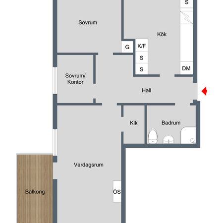 Stora Esplanadgatan, Gävle - Foto 4