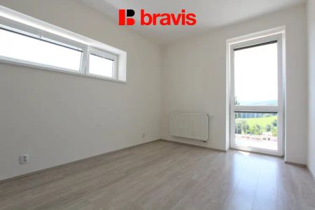Pronájem bytu 2+kk, Brno - Žebětín, ulice Přírodní, novostavba, balkon, sklep - Photo 5