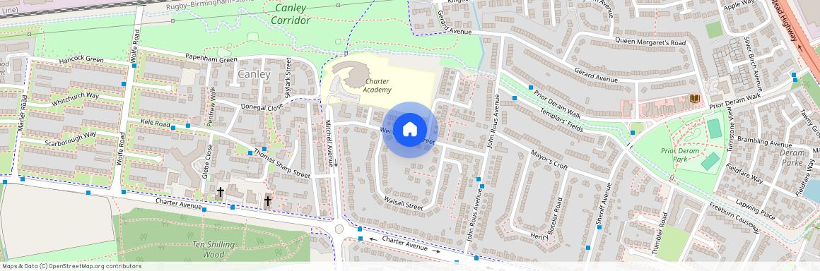 Wendiburgh Street, Canley, Coventry, CV4