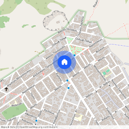 Δάσος, Χαϊδάρι