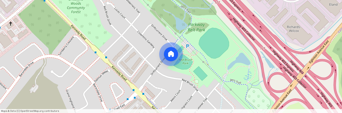 608 Driftcurrent Drive, Mississauga