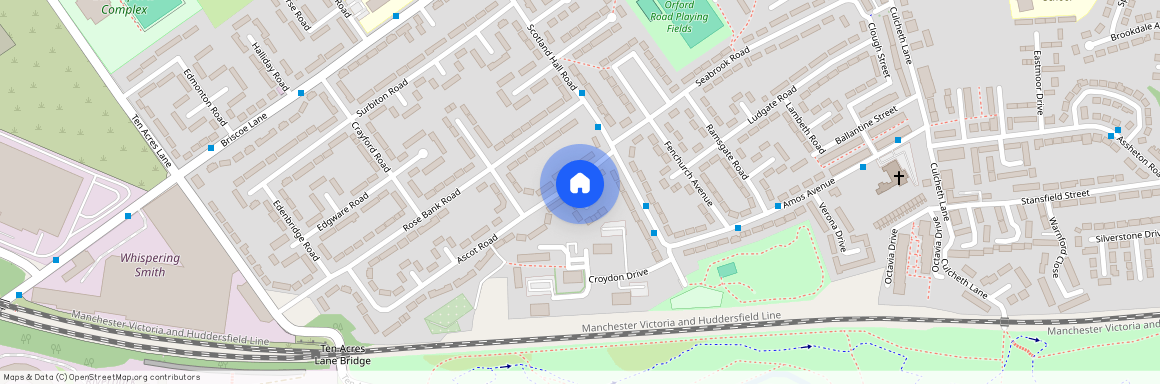 Hackney Svenue, Manchester, M40