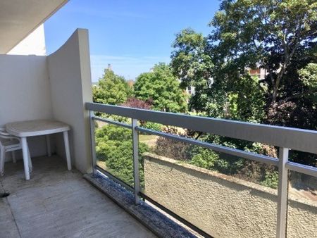 Studio - Henriville - rue delpech - balcon - Photo 3