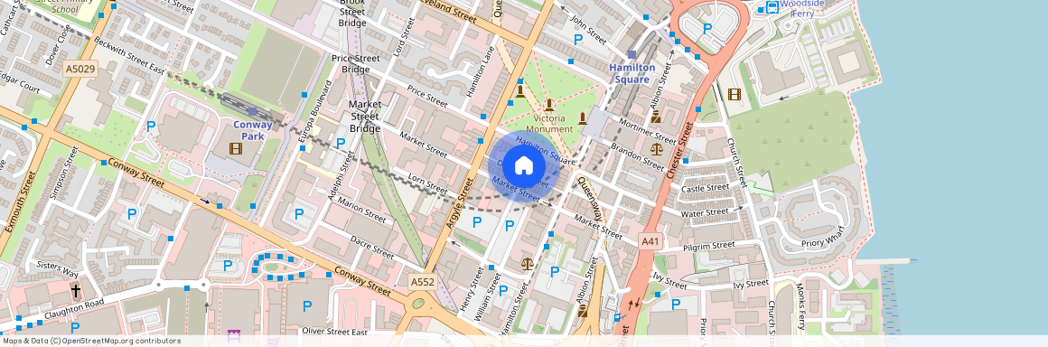 Douglas Street, Birkenhead, CH41