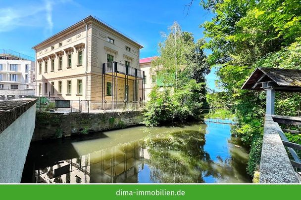 ERSTBEZUG NEUBAU in der Papierfabrik | praktische WE mit Ost-Balkon, Abstellraum, Stellplatz u.v.m. - Photo 1