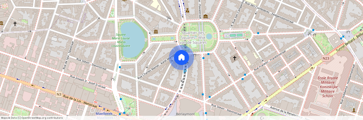 Boulevard Charlemagne, 92, 1000, Bruxelles