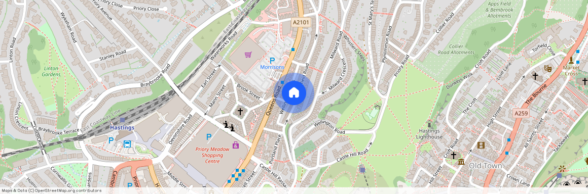 Stonefield Road, Hastings, East Sussex, TN34 1QF