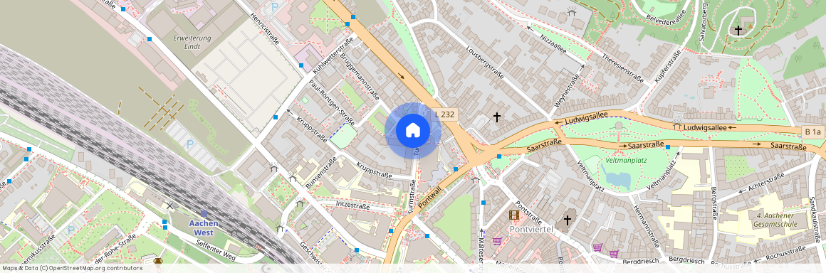 Turmstr. 16, 52072 Aachen