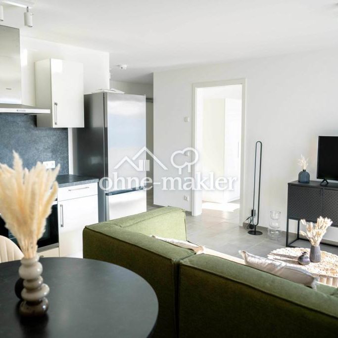 Neuwertige helle 2-Zimmer Wohnung mit sonnigen Balkon im Herzen Grafings - Photo 1