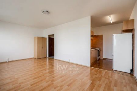 Pronájem světlého bytu 1+kk s krásným výhledem v nejvyšším patře – ulice Španielova - Photo 5