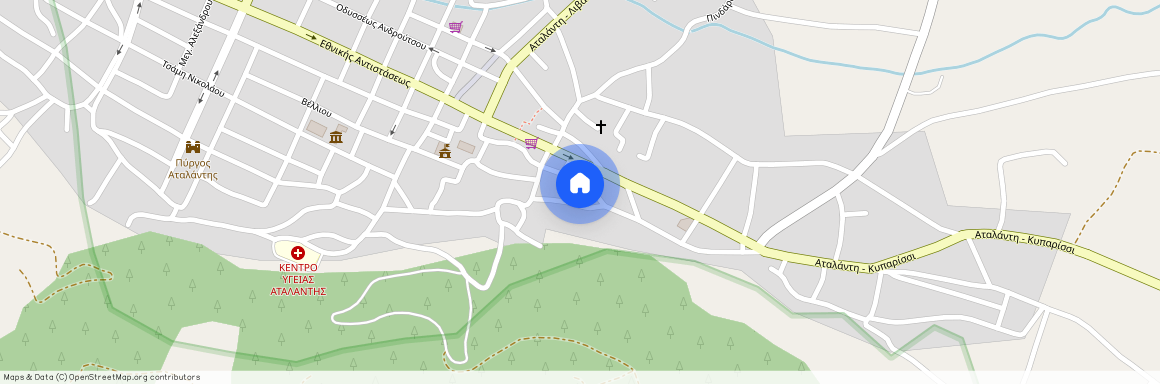 28ης Οκτωβρίου, 50 352 00 Αταλάντη, Κέντρο (Αταλάντη)