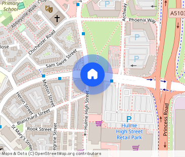 Life Building, Hulme, Greater Manchester, M15 - Photo 1