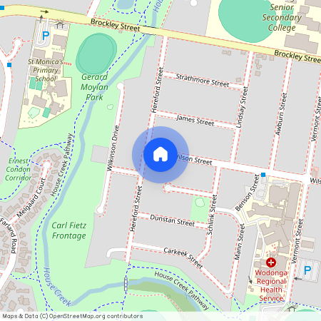 91 Wilson Street, Wodonga, 407 Kotthoff Street, Lavington, 461 Perry Street, Albury