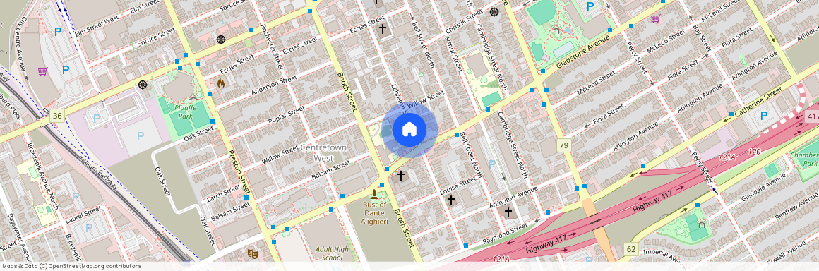 Centretown, Centretown, Ottawa, K1R 7H6