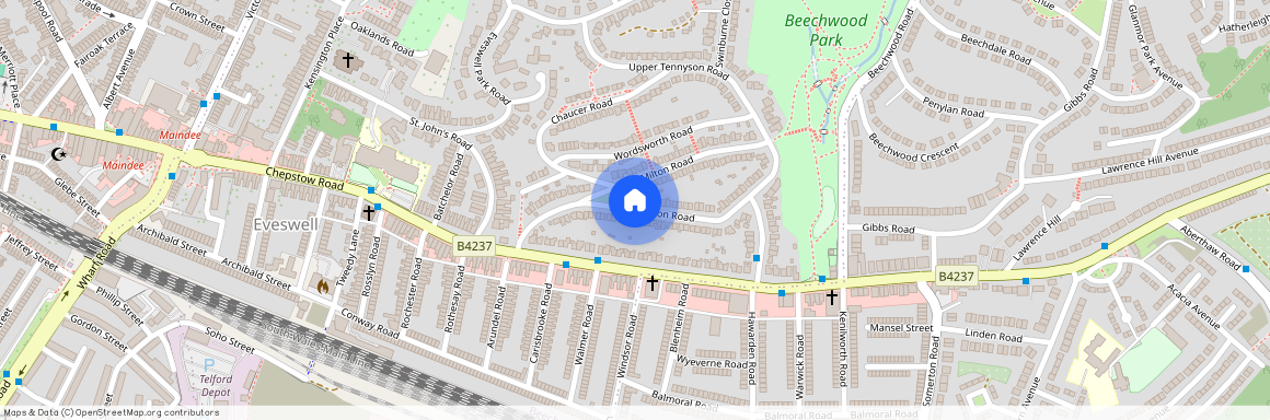 Tennyson Road, Newport