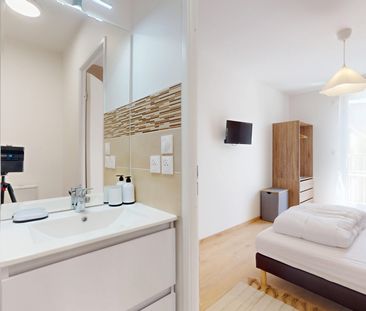 TARISSAN A03 Colocation 6 chambres à Toulouse - Photo 6